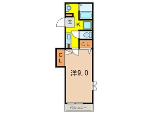 カ－サ・アヴィ－トＤの物件間取画像